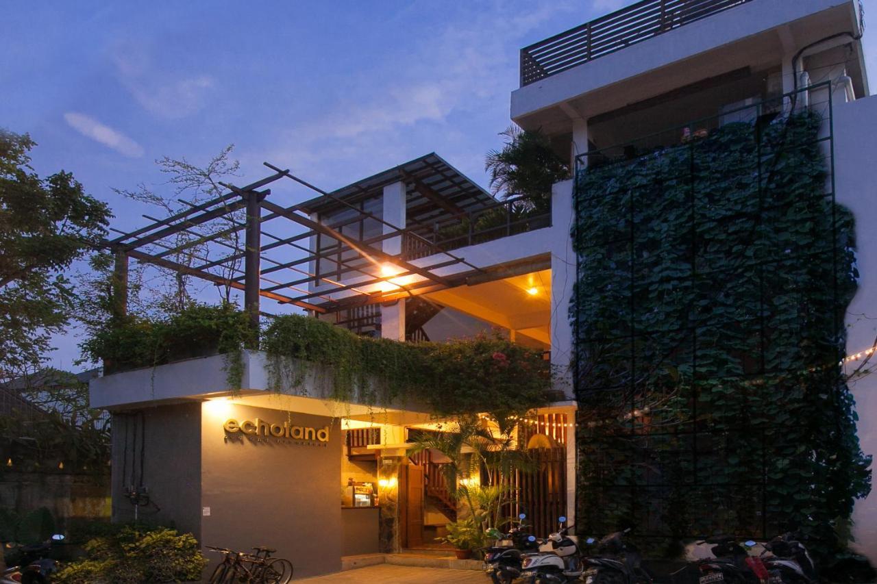 Echoland Boutique Bed And Breakfast Kerobokan Dış mekan fotoğraf